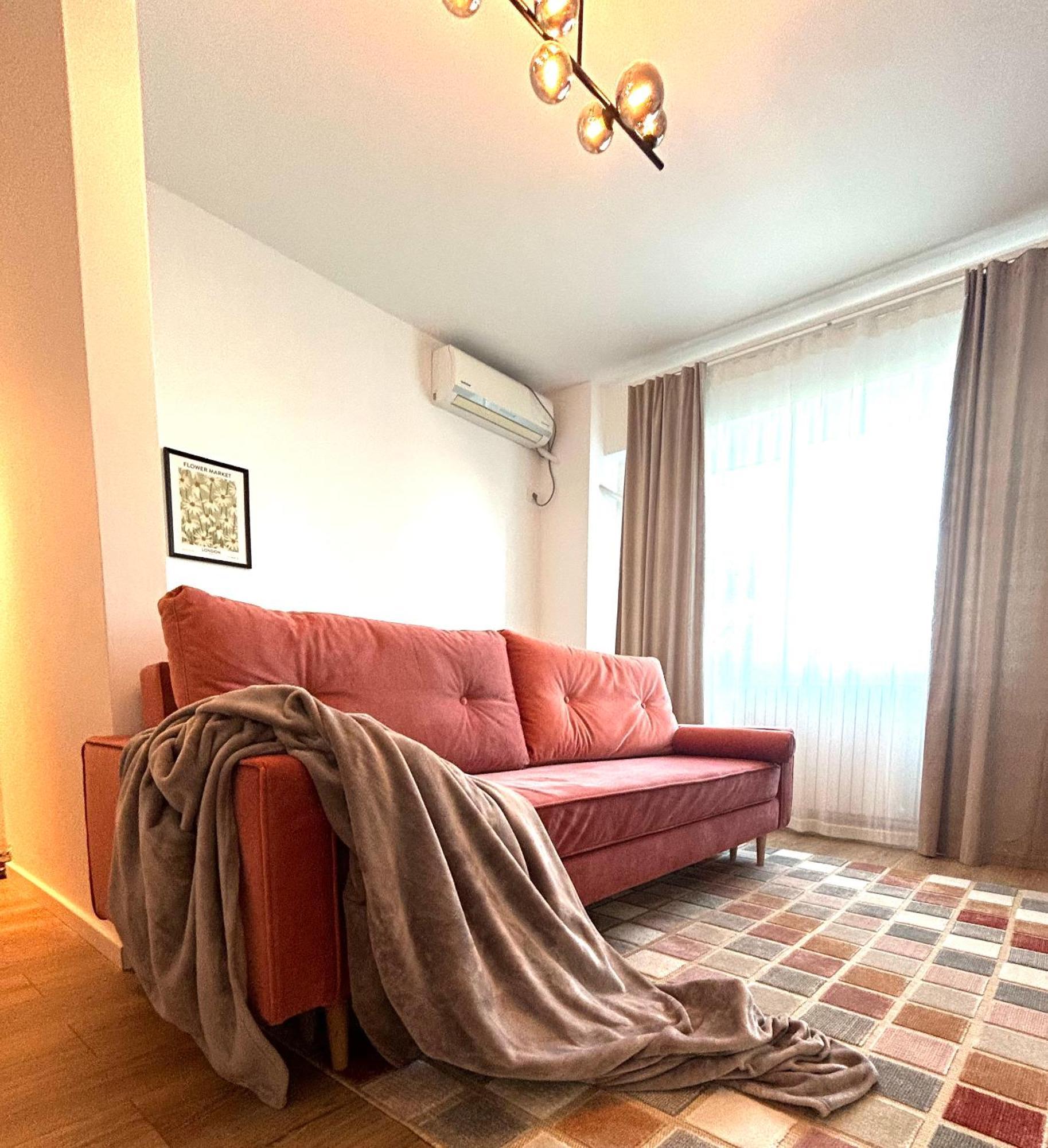 Ferienwohnung Urban Parkside Retreat Cozy 2-Bed Ap By Metro Bukarest Exterior foto